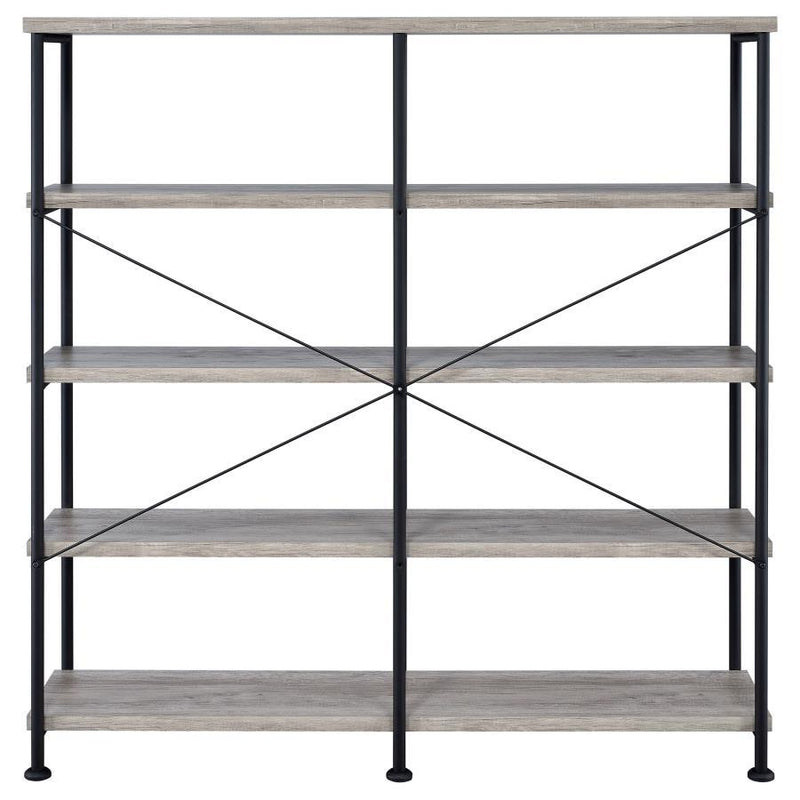 Analiese - 4-shelf Open Bookcase