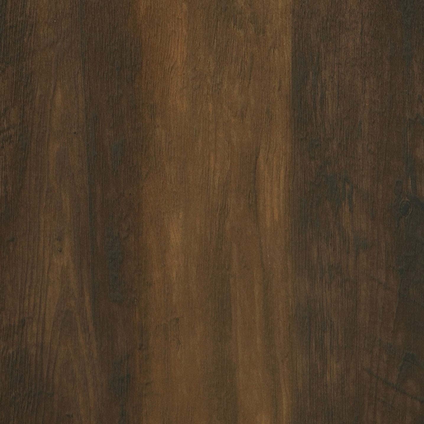 Quincy 2-door Coat Rack Hall Tree Storage Bench Dark Pine — view 12