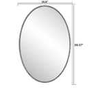 Art Oval Retro Mirror, Wall Hanging