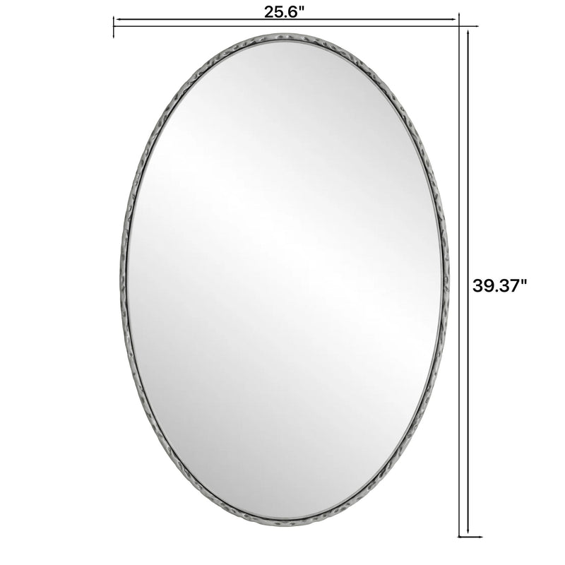 Art Oval Retro Mirror, Wall Hanging