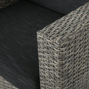 Stylish Outdoor Club Chair With Weather Resistant Cushions