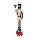 Classic Nutcracker Holiday Decor With Timeless Design And Durable Construction - Red
