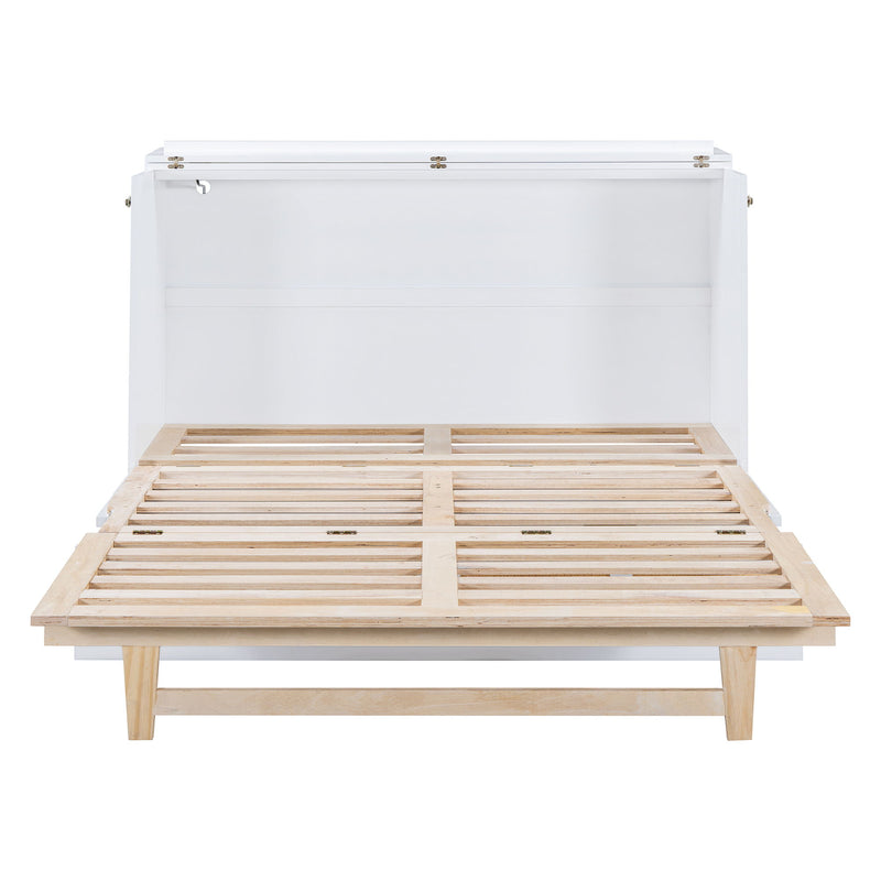 Classic Stylish Murphy Bed With Large Drawers