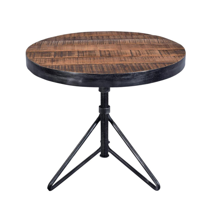 Dunn Adjustable Round Accent Table