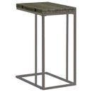 Pedro - Expandable C-Shaped Sofa Side Table