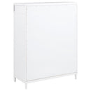 Gracemont - 5-Drawer Bedroom Chest Of Drawers - White
