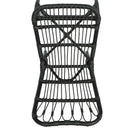 Outdoor Wicker Patio Dining Chairs Set With Durable Frame And Rattan Weave