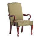 Delaney - Elegant Gooseneck Arm Chair With High Back