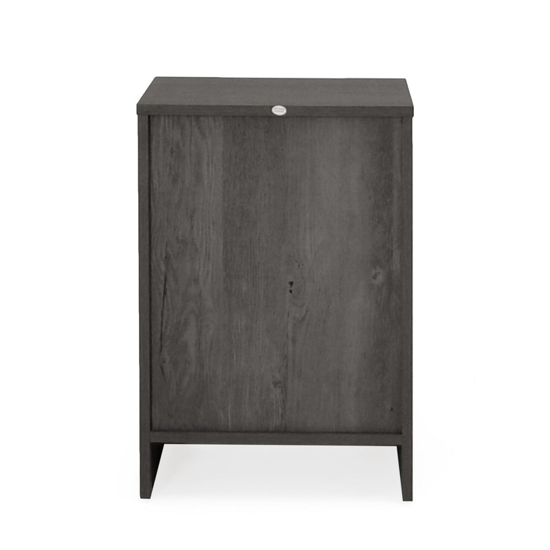Broxon - Rustic Drawer Nightstand