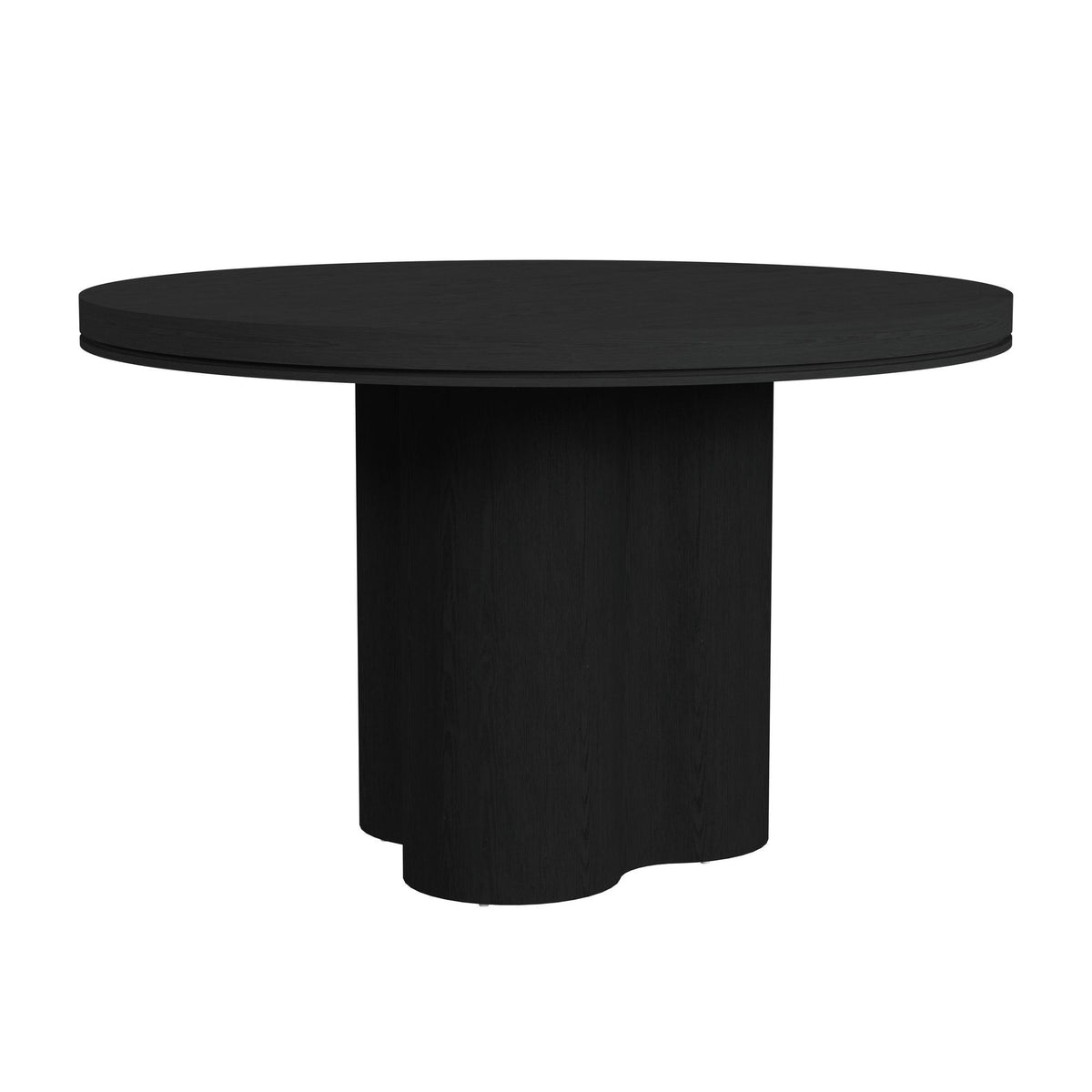 Rosalie Standard Height Round Dining Set in Black by Elements International, view 14