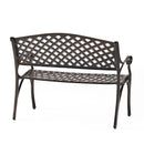 Spencer - Cast Bench - Copper