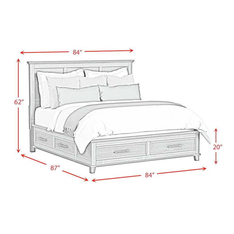 Canterbury - Storage Bed