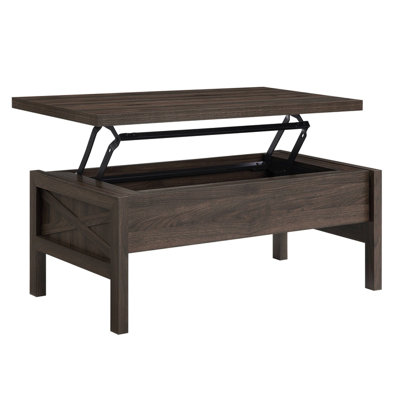 Zola - Table With Lift Top - Walnut