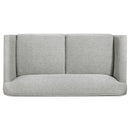 Vaughn - Fabric Upholstered Flared Arm Sofa Set