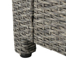 Stylish Outdoor Club Chair With Weather Resistant Cushions