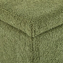 Storage Ottoman With Flip Top Lid