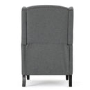 Westeros Wing Back Fabric Upholstered Recliner