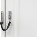 Full Size Murphy Bed With 2 Drawers - Beige