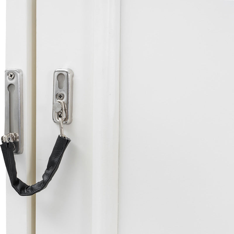 Full Size Murphy Bed With 2 Drawers - Beige