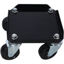 Heavy Duty Snowmobile Dolly With V Slide And Swivel Casters Steel, 1500Lbs Capacity