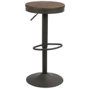 Dakota - Industrial Adjustable Barstool (Set of 2)