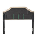 Luella - Button Tufted Upholstered Headboard