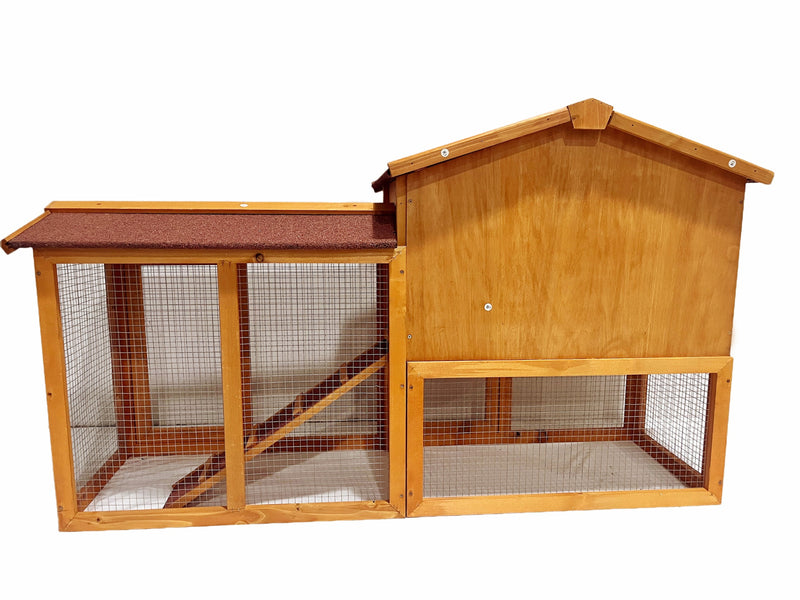 Wearable And Strong Chicken Coops For Playground - Natural