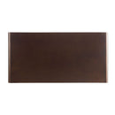 Christa - Sofa Table - White & Espresso