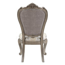 Ariadne - Side Chair (Set of 2) - Velvet & Antique Platinum