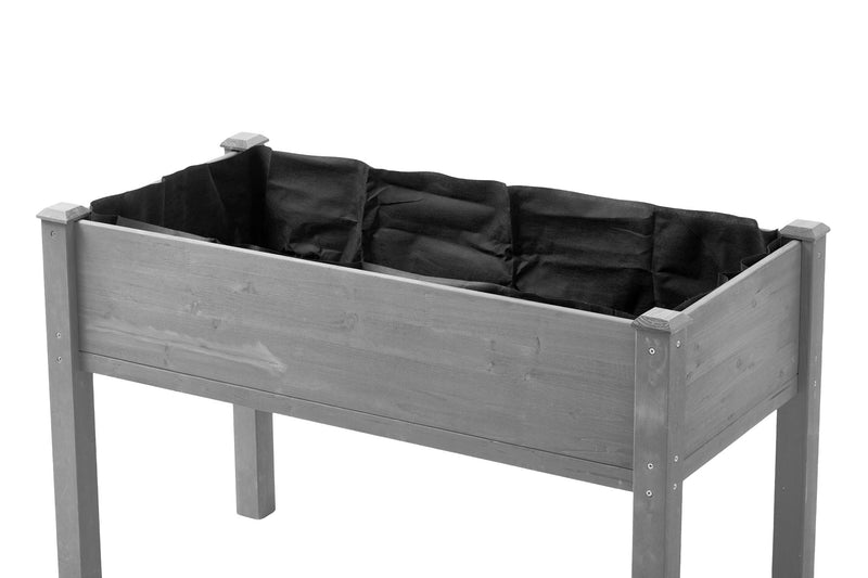 Raised Garden Bed With Legs, Elevated Planter Box For Outdoor Plants