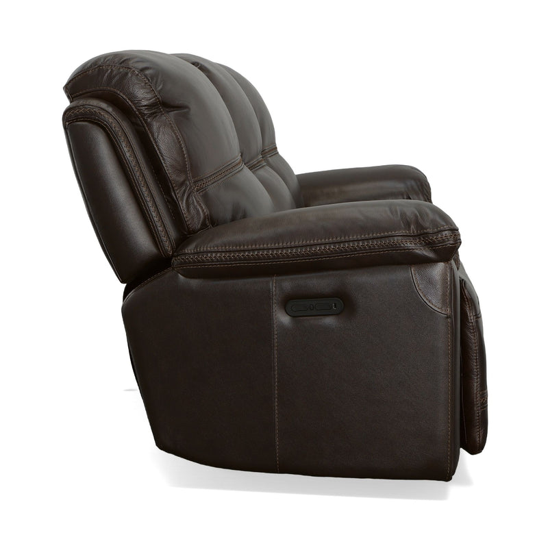 Fenwick - Power Reclining Sofa with Power Headrests