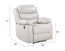 Eilbra - Power Recliner - Atlantic Fine Furniture Inc