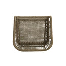 La Push - Outdoor Rope Barstool (Set of 2) - Black / Brown