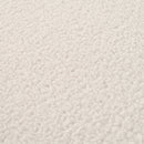 Textured Boucle Ottoman Bench With Hinged Lid For Seating And Storage - Beige