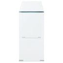 Ripley - Rectangular Tempered Bent Glass Table