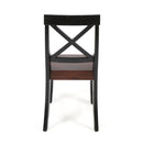 Plethora - Dining Chair With X Shaped Back (Set of 2)