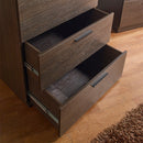 Oliver - Farmhouse Jumbo Chest With 4 Drawer Storage