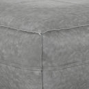 Brody - Large Square, Coffee Table Pouf