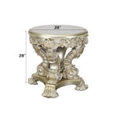 Sorina - End Table - Antique Gold