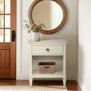 Victoria - Nightstand With Open Storage