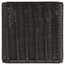 Mckinley - Faux Rattan Metal Chair (Set of 2)