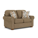 Preston - Stationary Loveseat - Atlantic Fine Furniture Inc