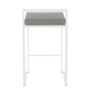 Fuji - Simple Elegance, Contemporary Stackable Counter Stool