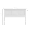 Walton - Window Pane Panel Headboard