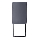 Dining Chair, Side, Upholstered For Dining Room, Contemporary & Modern (Set of 2)