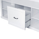 Hall Tree With 6 Hooks, Coat Hanger, Entryway Bench