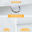 Canopy Replacement Top With 4 Pack W8 Bags, Pop Up Tent Cover Only, Frame Not Included