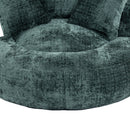 Lazy Sofa High Back Bean Bag Chair Couch With 3 Pillows