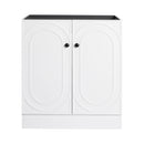 Modern Freestanding Bathroom Vanity With Soft Close Cabinet Doors