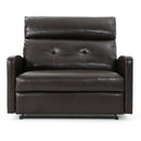 Alma - Contemporary Upholstered Loveseat Recliner
